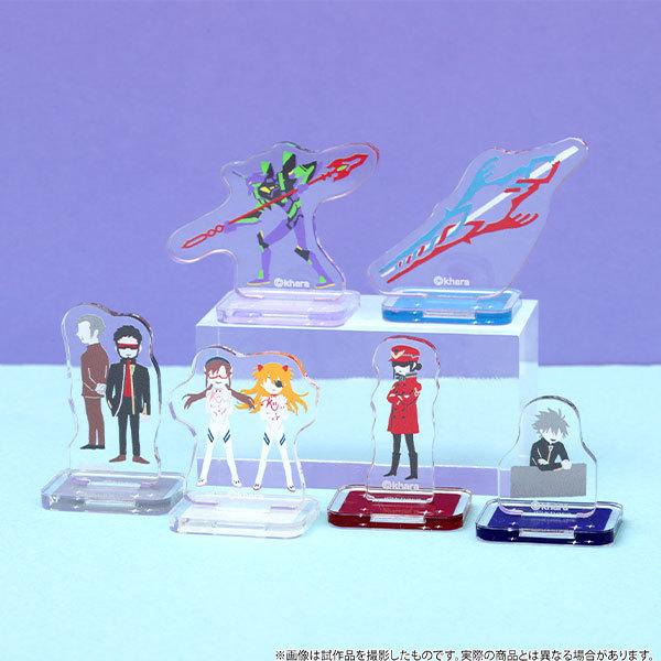 『シン・エヴァンゲリオン劇場版』ゆるパレット/アクリルスタンドB（ムービック）