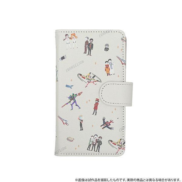 『シン・エヴァンゲリオン劇場版』ゆるパレット/手帳型スマートフォンケース（ムービック）