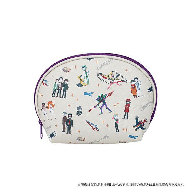 『シン・エヴァンゲリオン劇場版』ゆるパレット/レザーポーチ（ムービック）