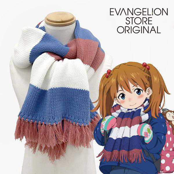 EVA STORE オリジナル【シン・エヴァンゲリオン劇場版】アスカ(少女)のマフラー