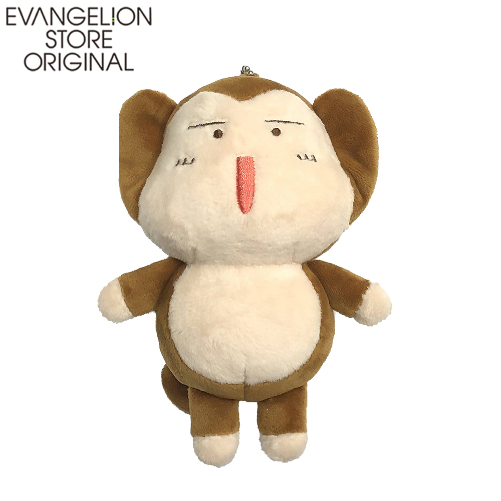 EVA STORE オリジナル【シン・エヴァンゲリオン劇場版】アスカ（少女）のさるのぬいぐるみマスコット