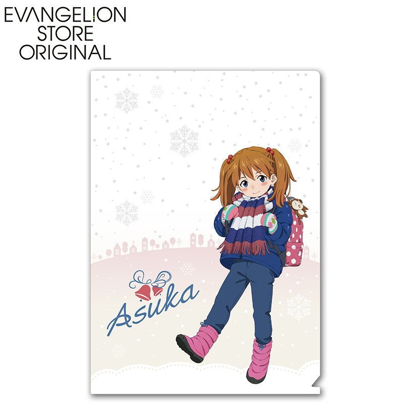 EVA STOREオリジナルクリアファイル/アスカ(少女)