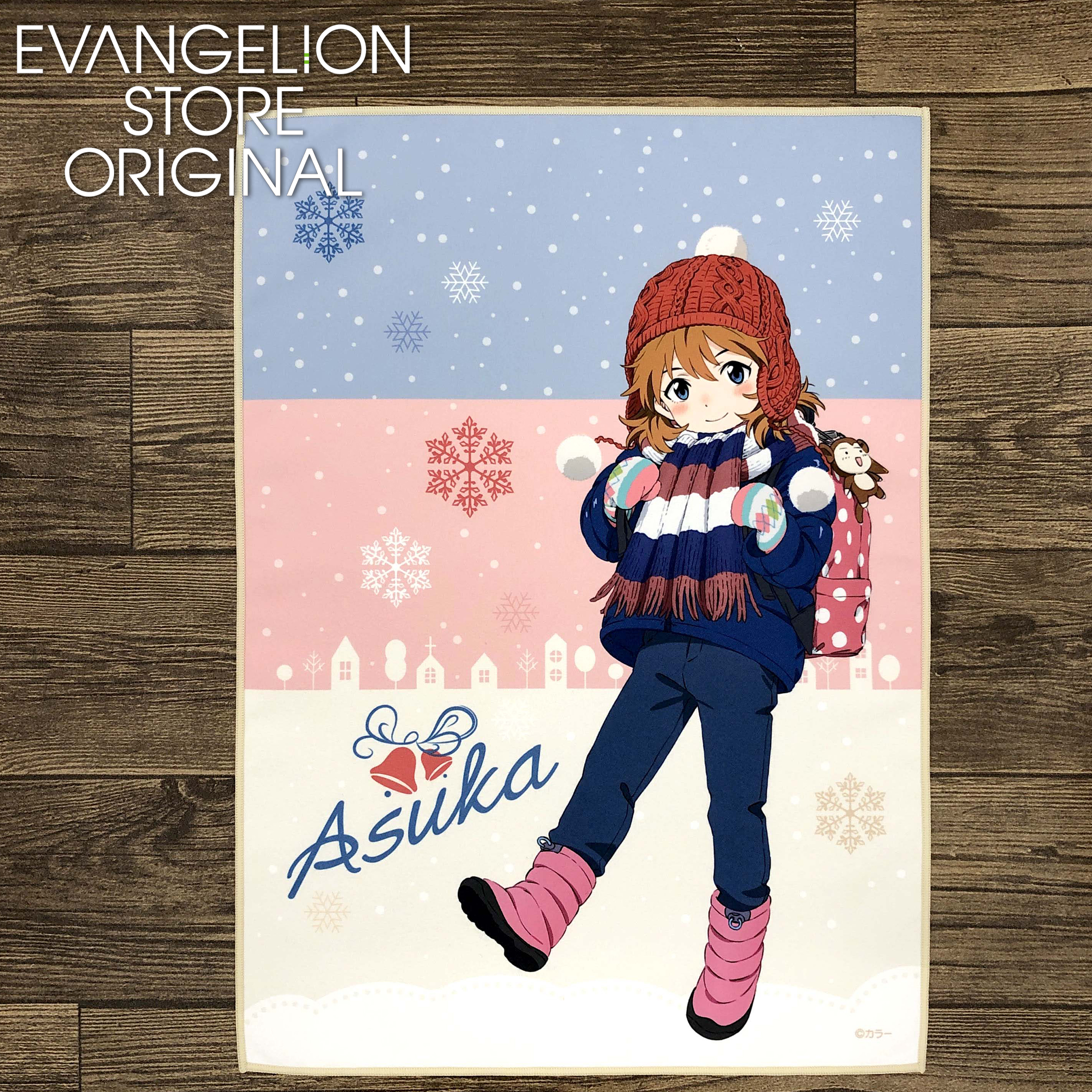 EVA STOREオリジナルポートレートタオル/アスカ（少女）