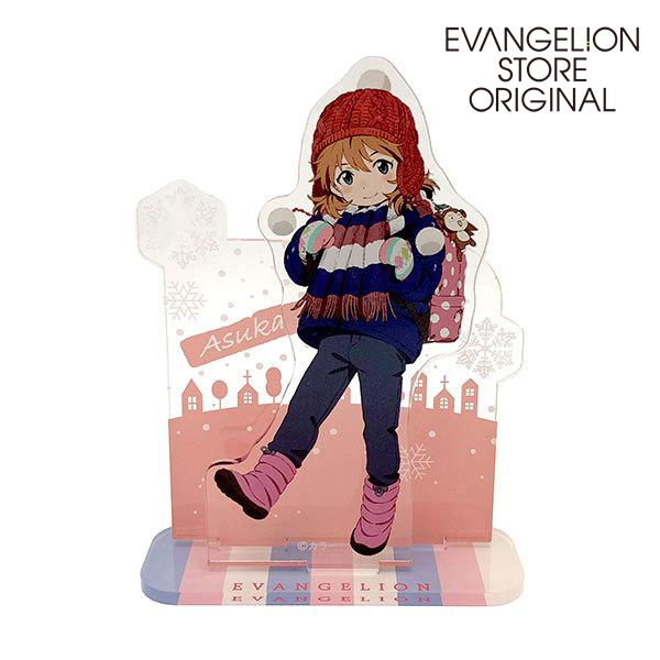 EVA STOREオリジナルアクリルスタンド/アスカ(少女)