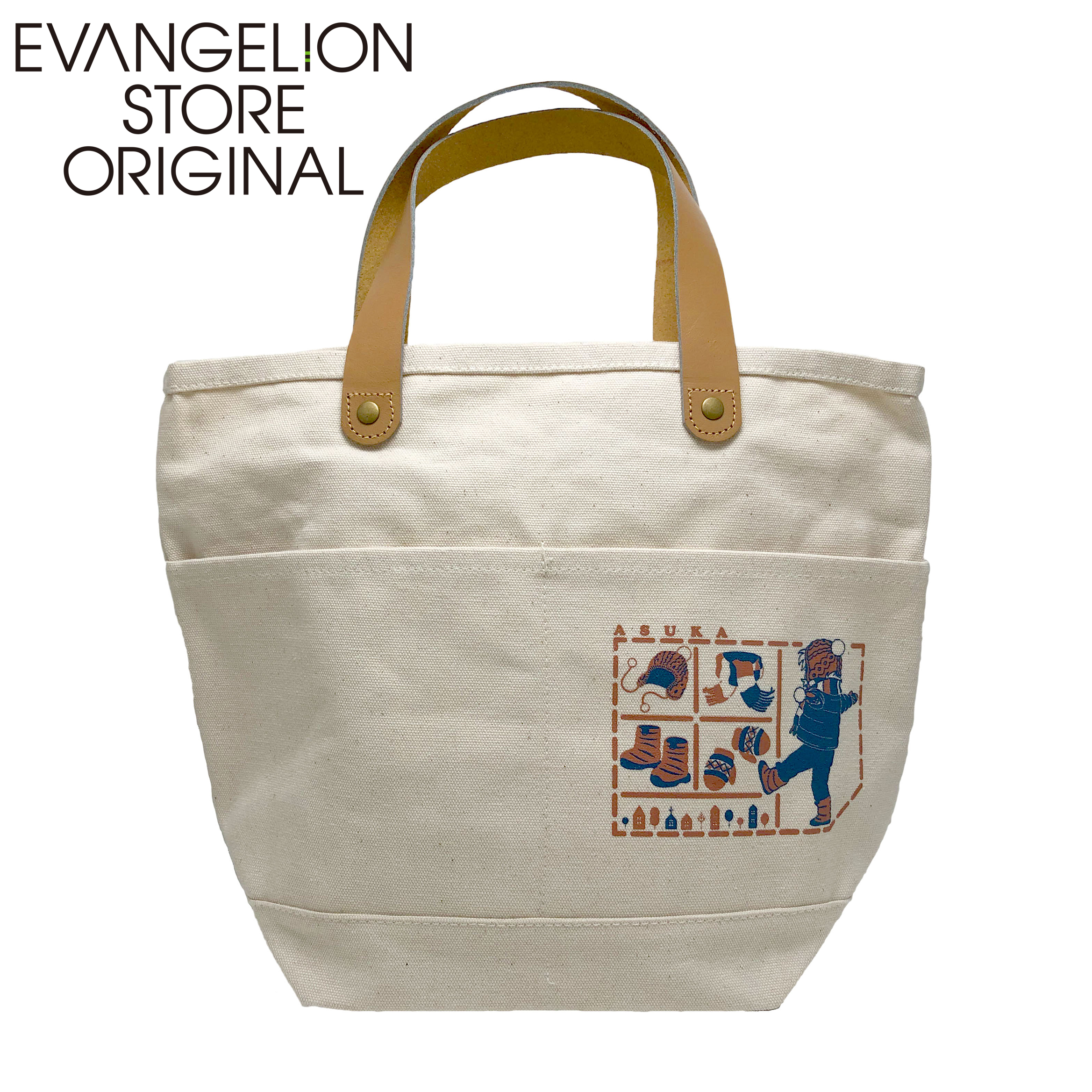 EVA STOREオリジナルトートバッグ/ちびアスカ
