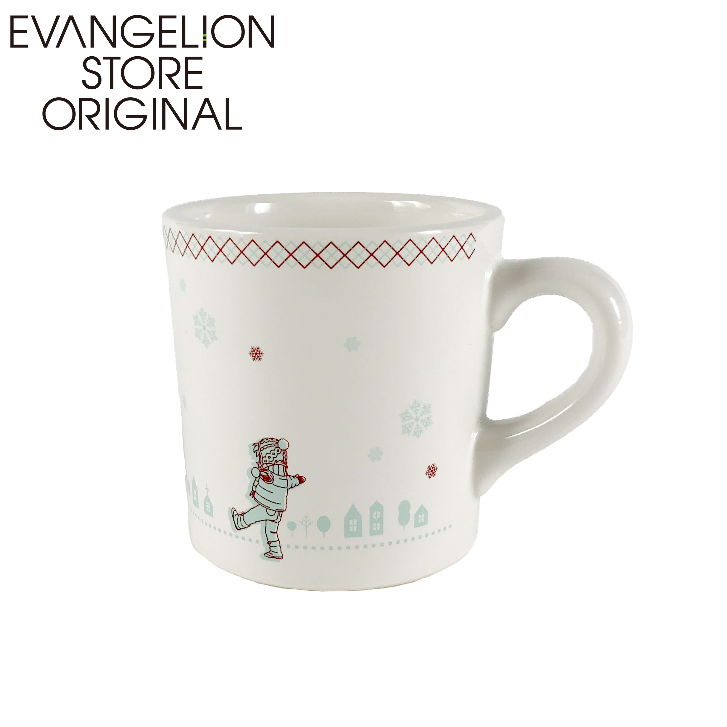 EVA STOREオリジナルマグカップ/ちびアスカ