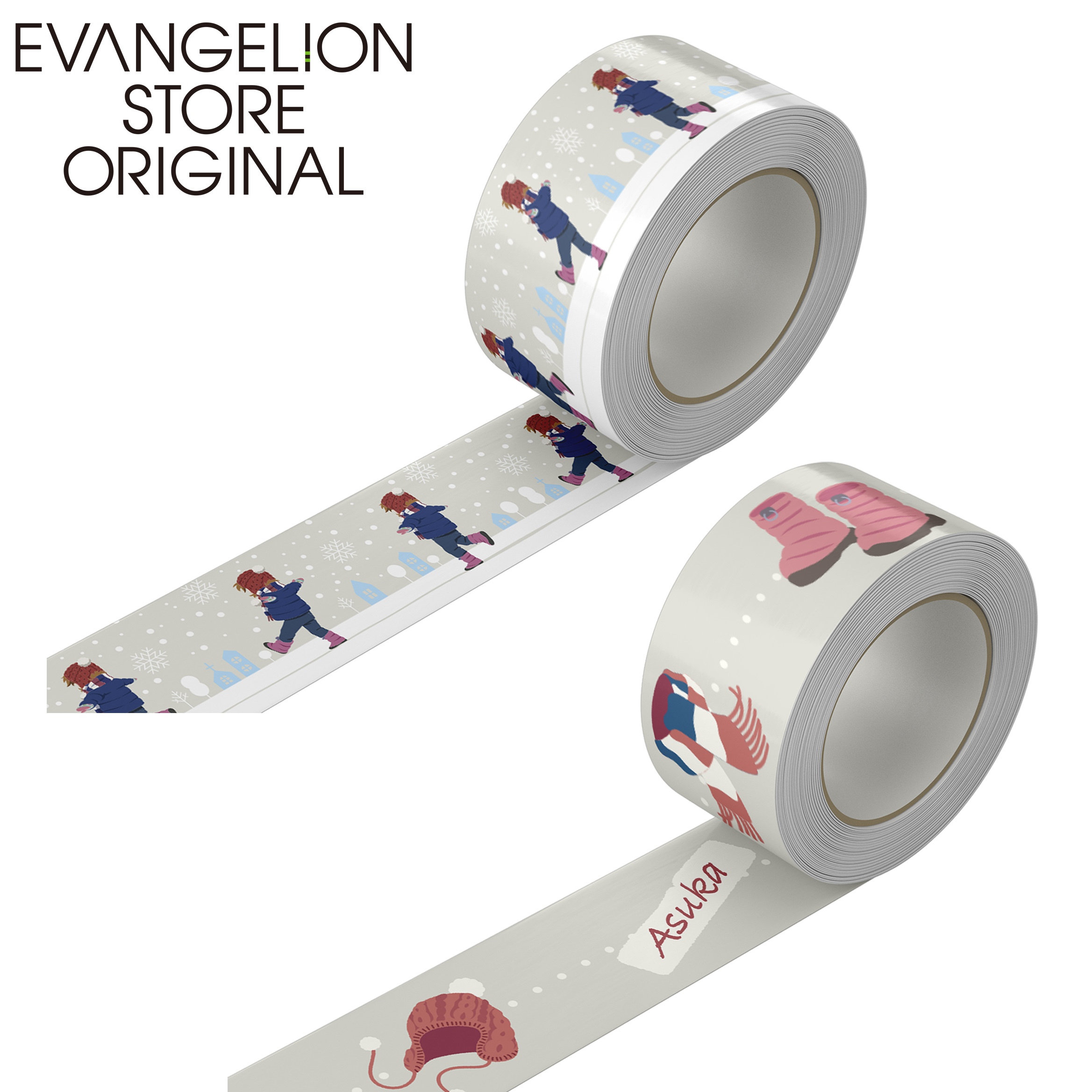 EVA STOREオリジナルマスキングテープセット/ちびアスカ