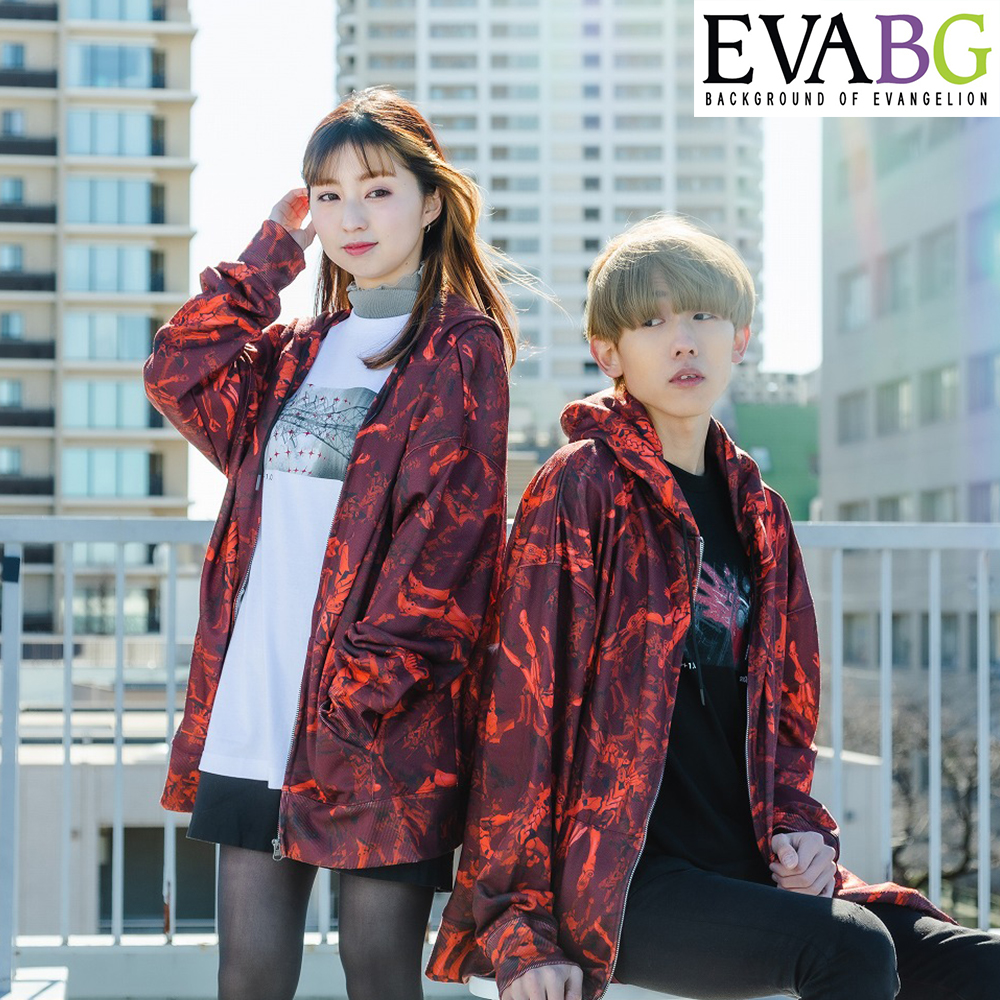 EVA STOREオリジナル【EVA-BG011】INFINITY/パーカー