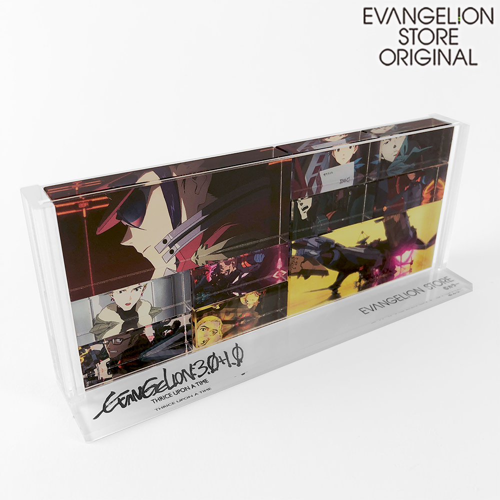 EVA STOREオリジナル『シン・エヴァンゲリオン劇場版』メモリアルアクリルフレーム/WILLE