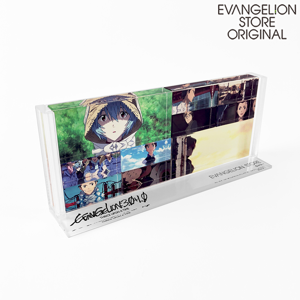 EVA STOREオリジナル『シン・エヴァンゲリオン劇場版』メモリアルアクリルフレーム/第3村