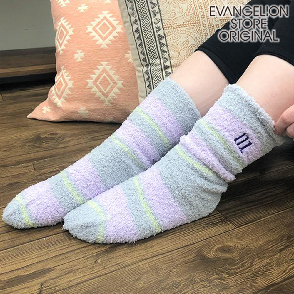 EVA STOREオリジナル もこもこ靴下/初号機