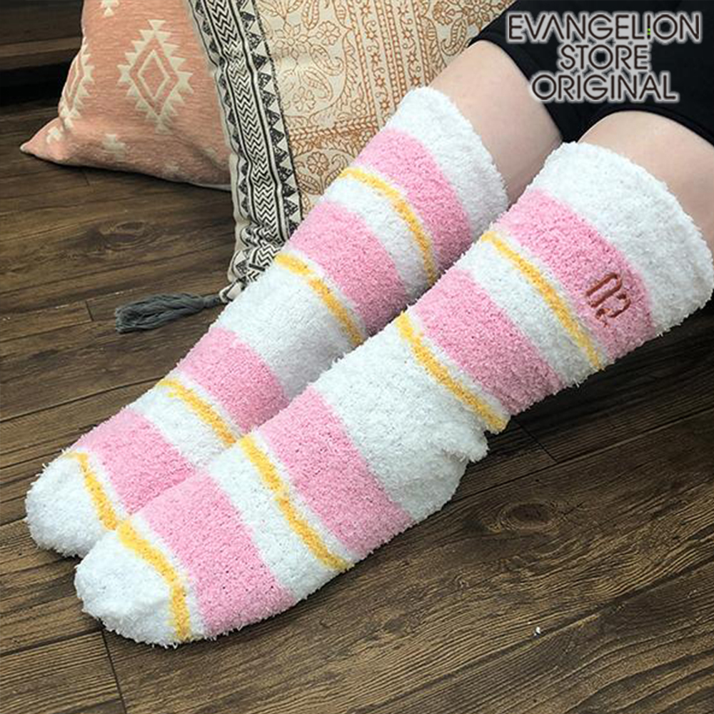 EVA STOREオリジナル もこもこ靴下/2号機