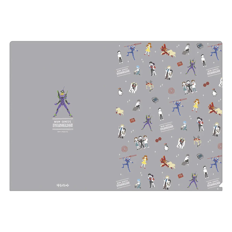 新世紀エヴァンゲリオン ゆるパレット/クリアファイル(ムービック)