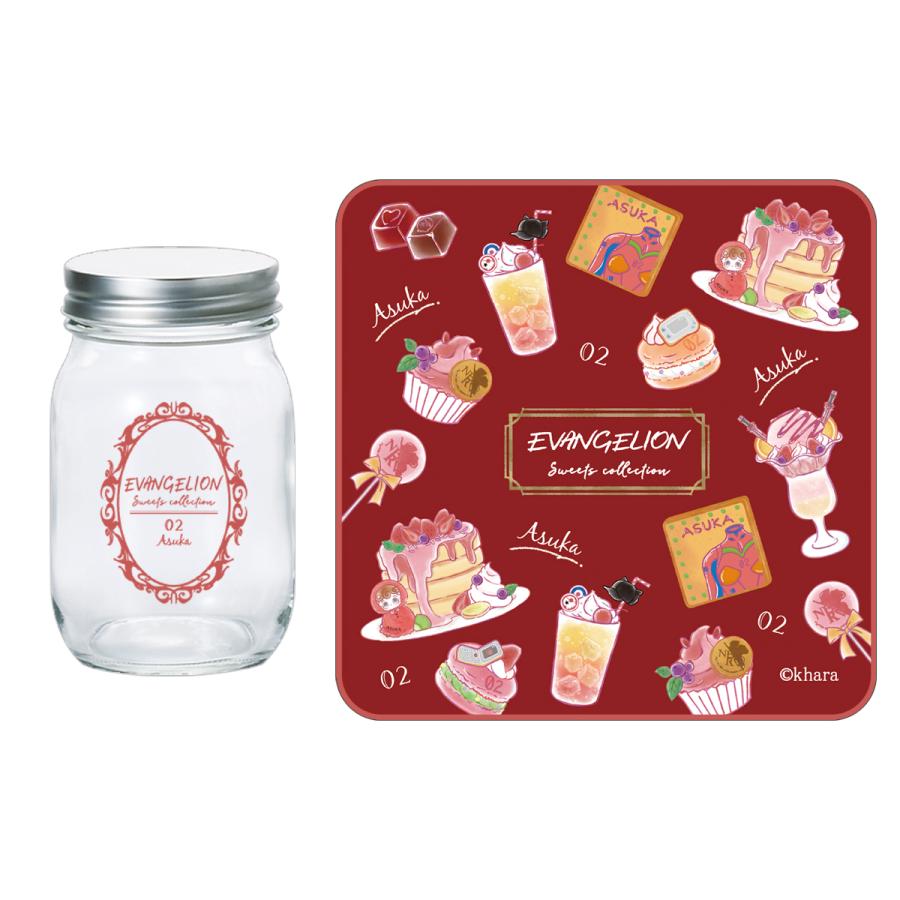 EVANGELION SWEETS COLLECTION/タオル入りボトル/ASUKA（ムービック）