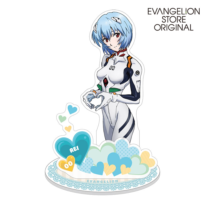 EVA STOREオリジナル アクリルスタンド/レイ(プラグスーツ・ハート)
