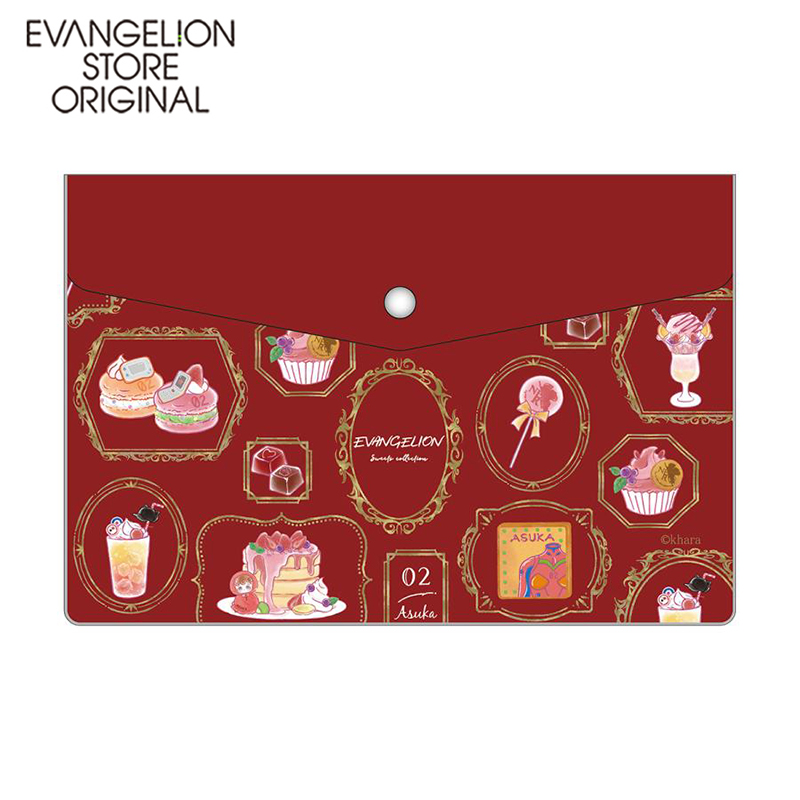 EVANGELION SWEETS COLLECTION/エンベロープケース/ASUKA(ムービック)