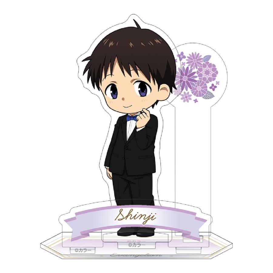 エヴァンゲリオン アクリルスタンド/デフォルメシンジ（2023フォーマル）（ムービック）