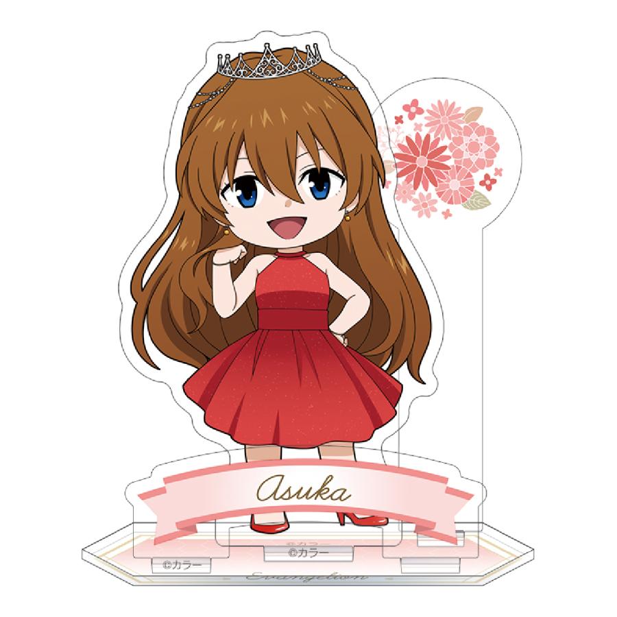 エヴァンゲリオン アクリルスタンド/デフォルメアスカ（2023フォーマル）（ムービック）