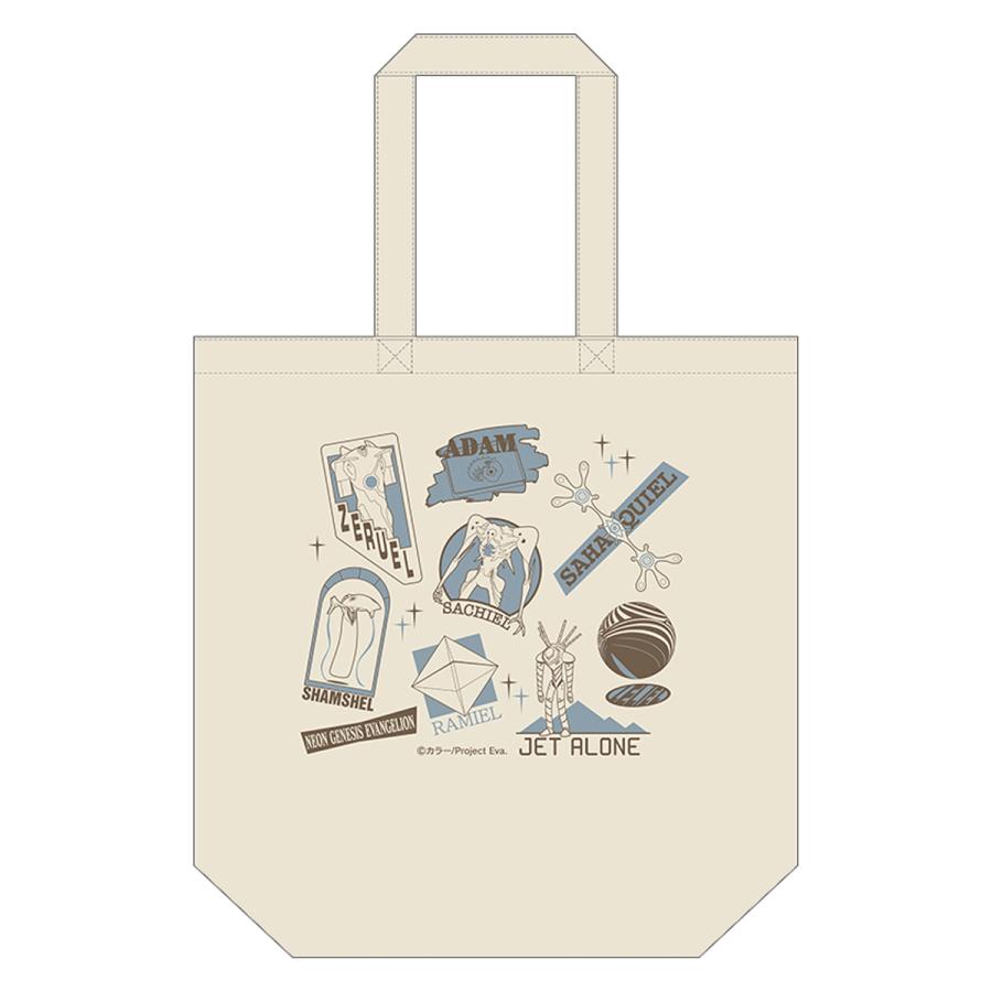 新世紀エヴァンゲリオン 使徒（線画）トートバッグ（ムービック）