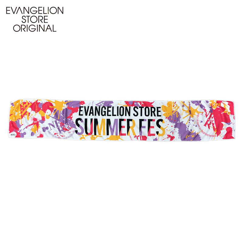 EVA STOREオリジナル 冷感マフラータオル/SUMMER FES
