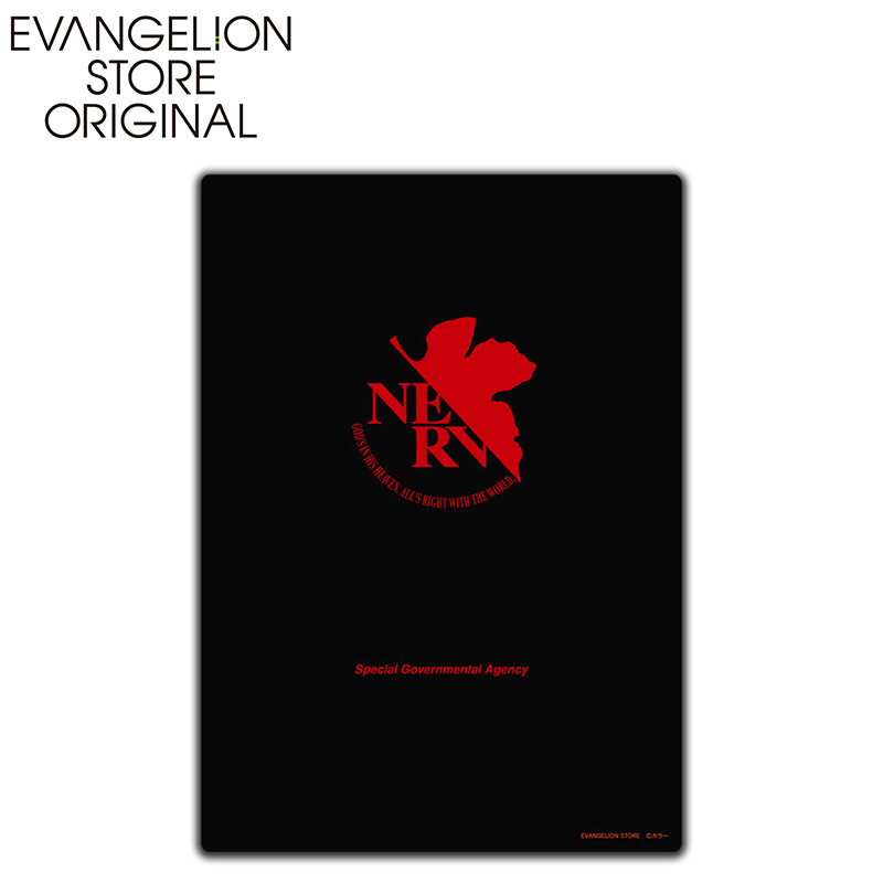 EVA STOREオリジナル 下敷き/NERV