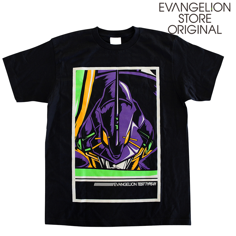 EVA STORE オリジナル アメコミ風（kick）Tシャツ/黒