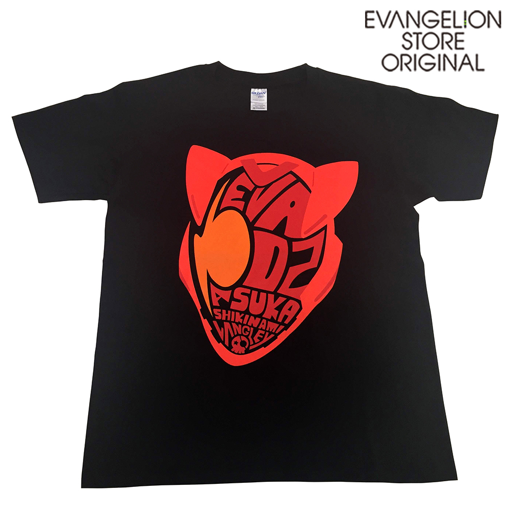 EVANGELION STORE オフィシャル エヴァコレTシャツ/ヘルメットアスカ02