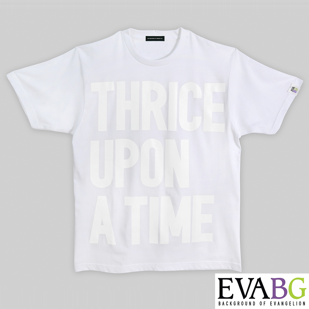 EVA STORE オリジナル 【EVA BG 007】 THRICE UPON A TIME/Tシャツ
