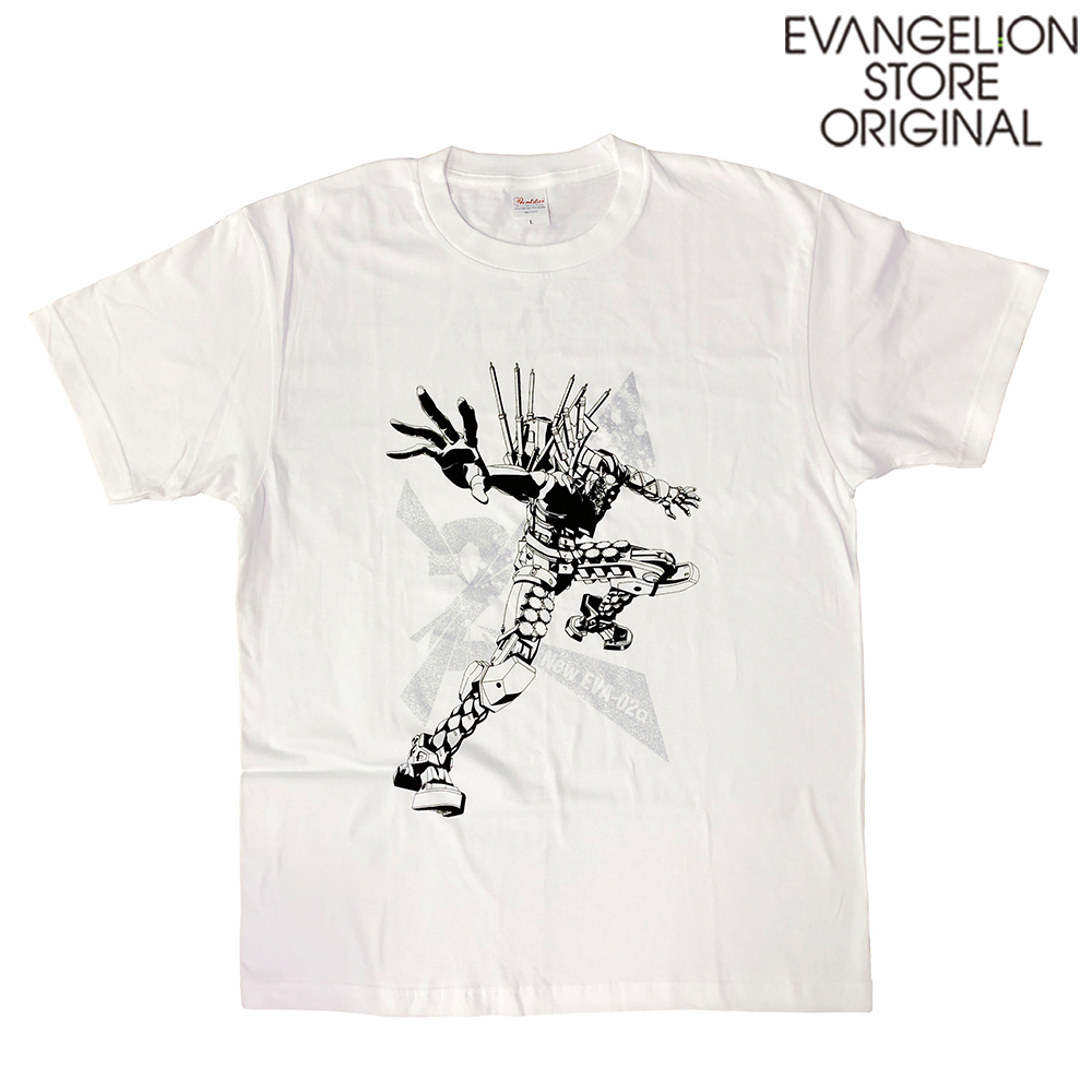 EVA STORE オリジナル【シン・エヴァンゲリオン劇場版】新2号機α/Tシャツ
