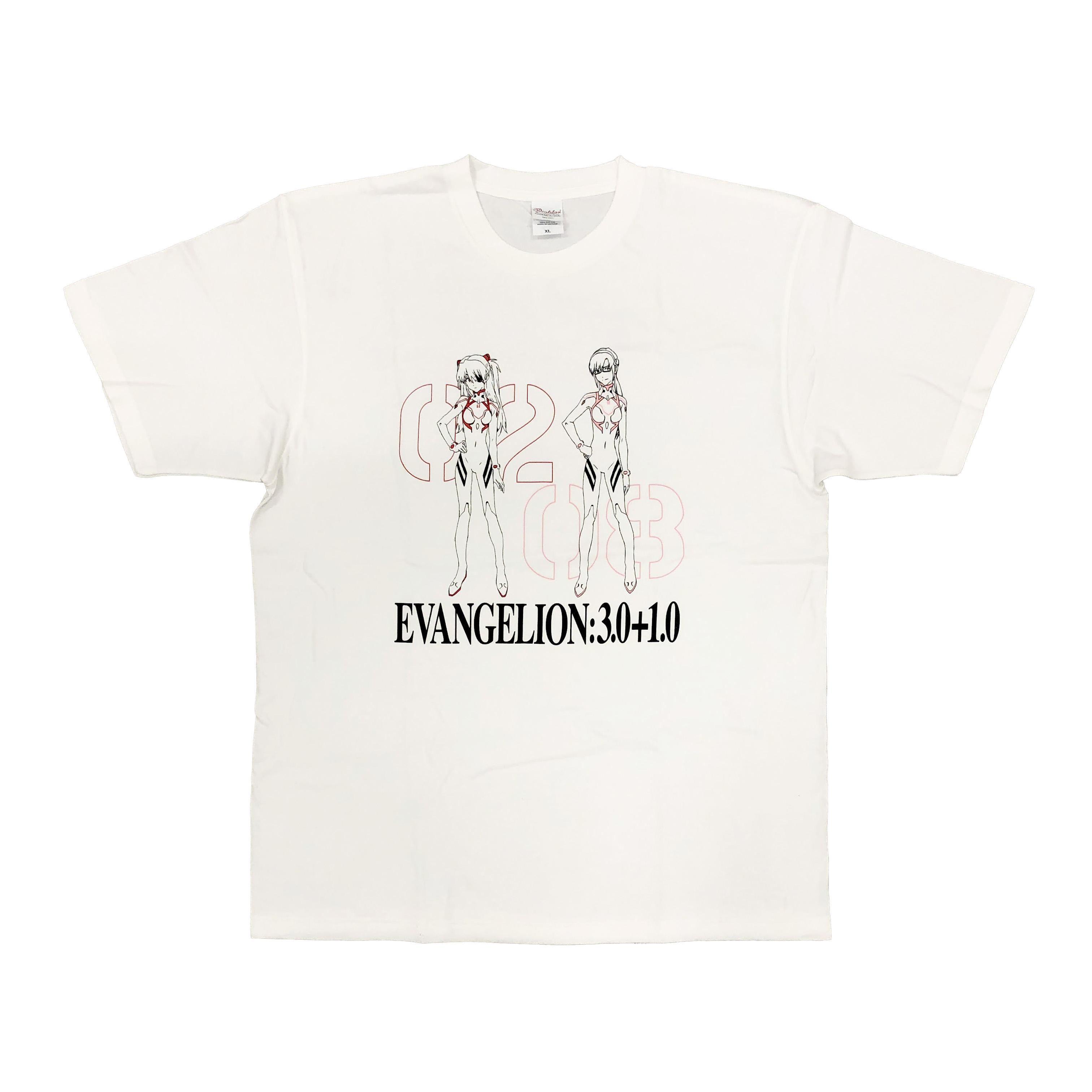EVA STOREオリジナル アスカ＆マリ（新プラグスーツ）/Tシャツ
