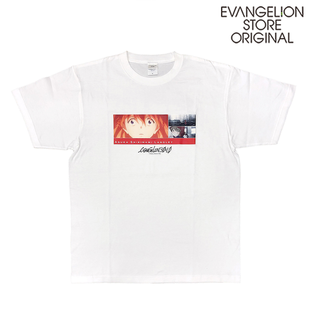 EVA STOREオリジナル 「シン・エヴァンゲリオン劇場版」場面写Tシャツ/アスカ/Lサイズ
