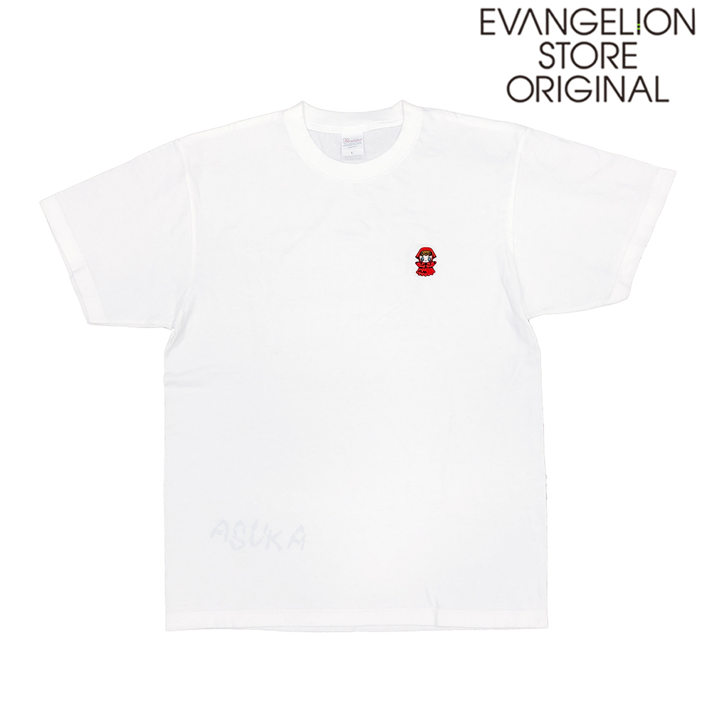 EVASTORE オリジナルTシャツ/アスカ（パペット）/ホワイト