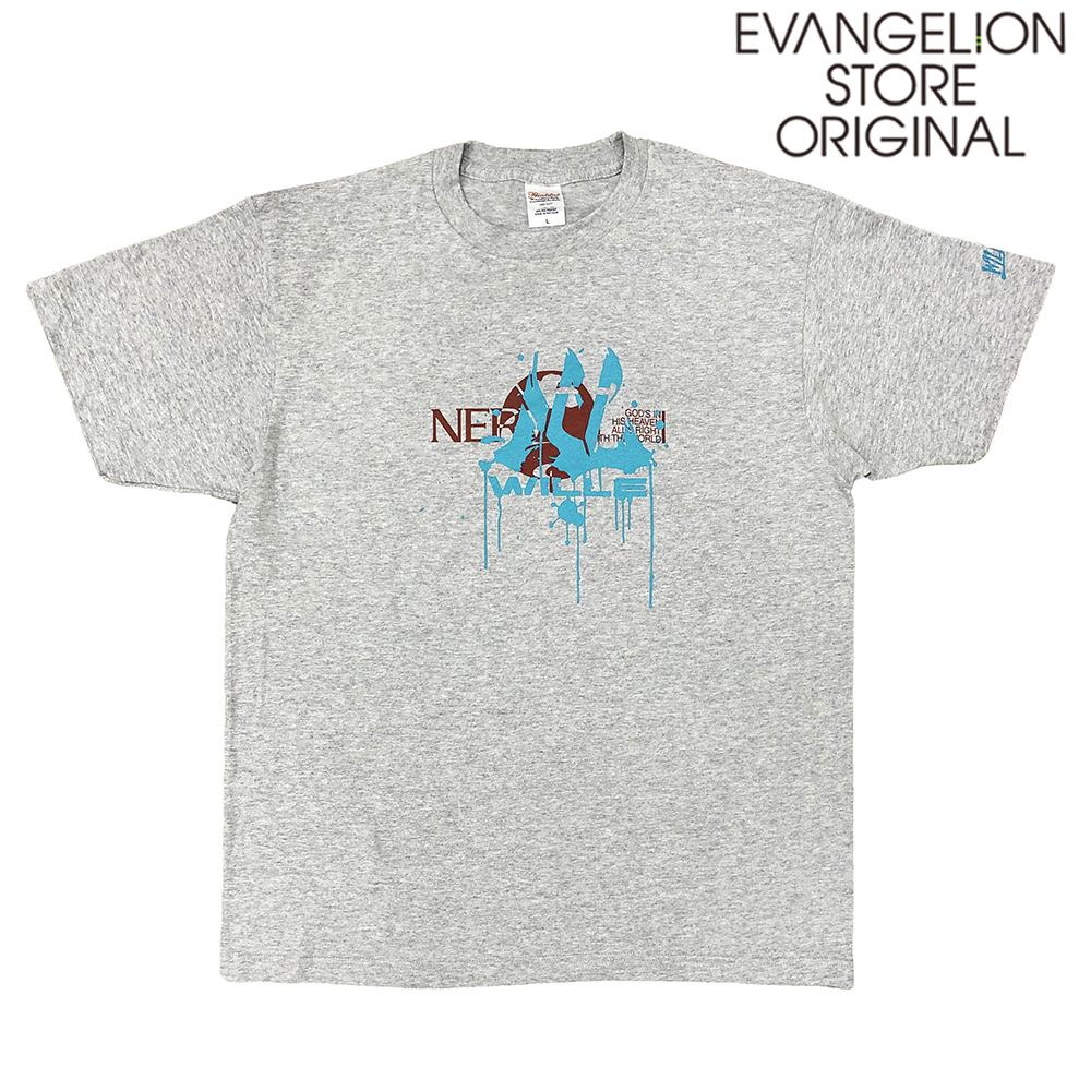EVASTORE オリジナルTシャツ/WILLE（ペイント）/グレー