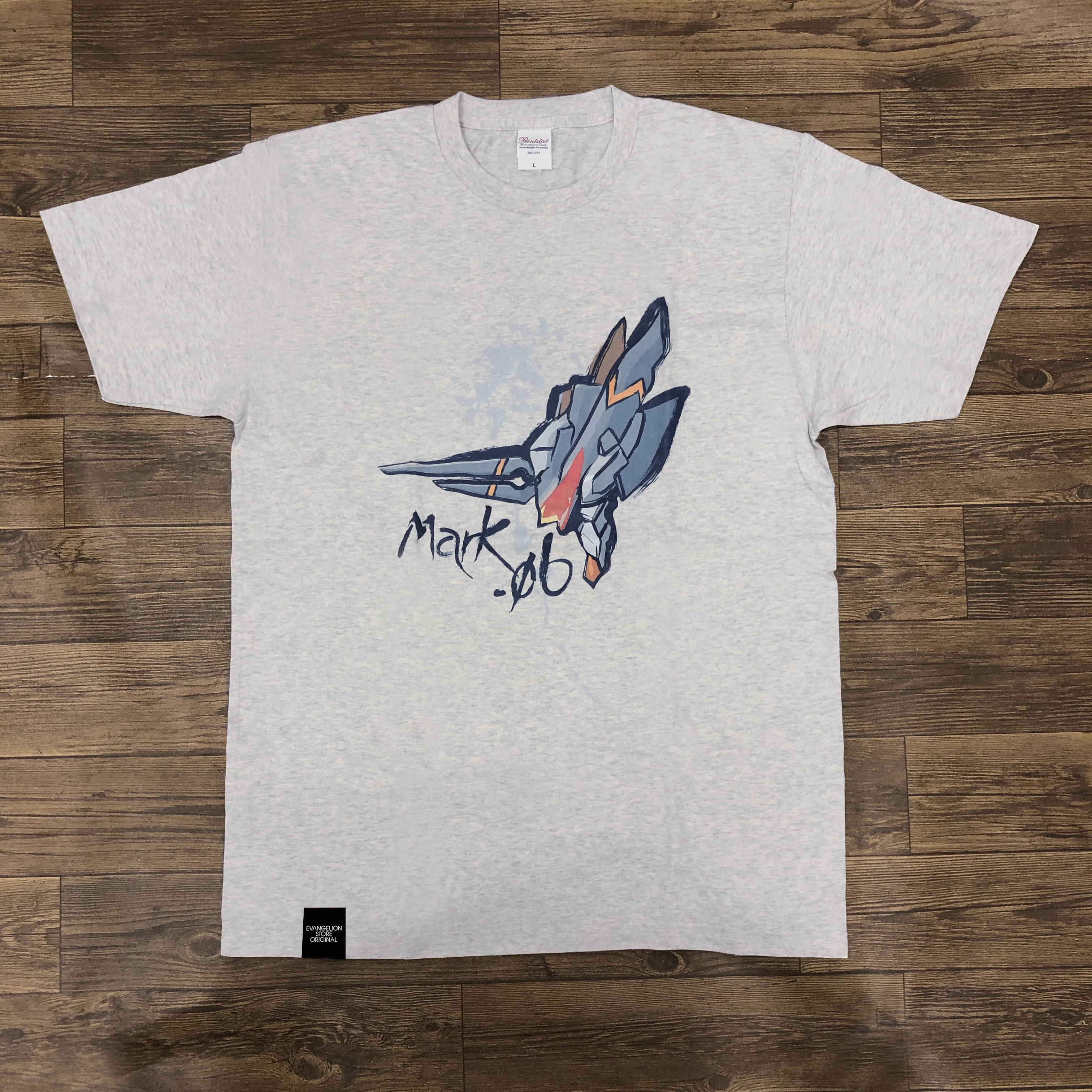 EVA STOREオリジナル Tシャツ/墨絵風（Mark.06）/オートミール