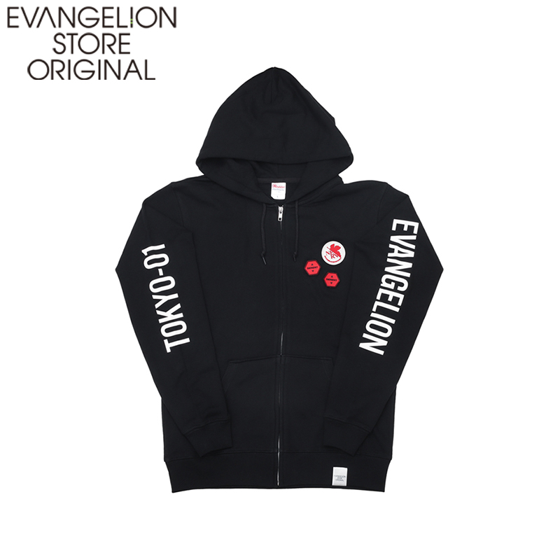 EVA STOREオリジナル ジップアップパーカー/Parka style pilot