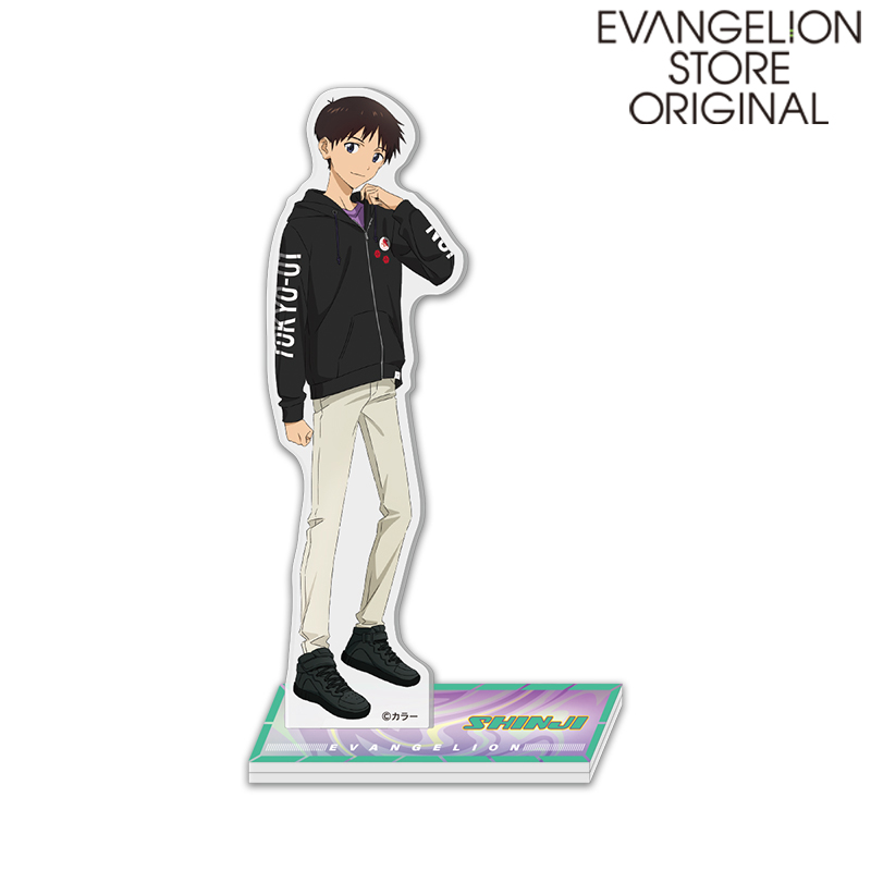 EVA STOREオリジナル アクリルスタンド/Parka style pilot/シンジ