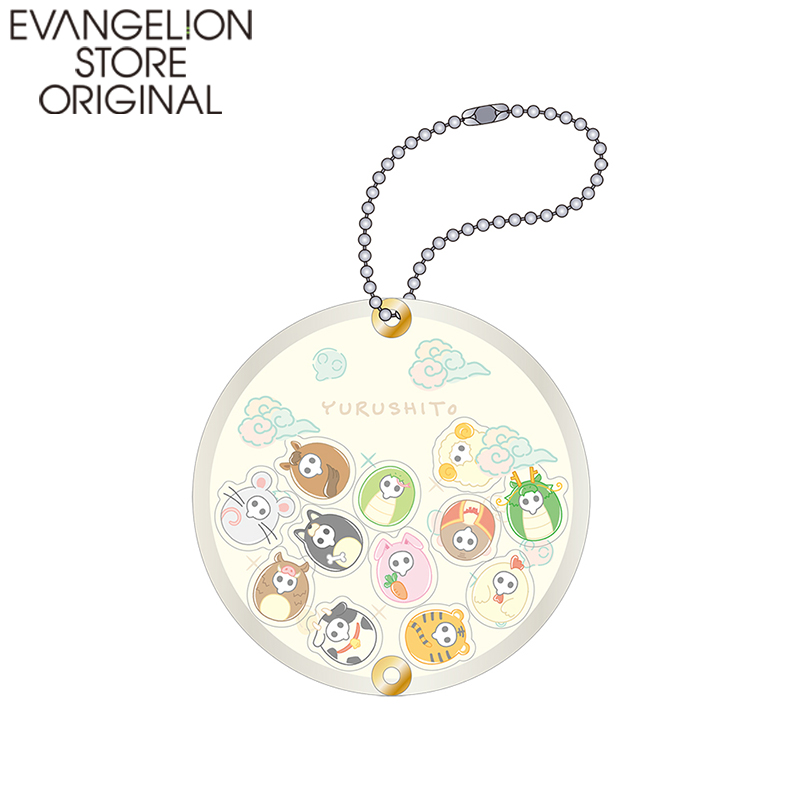 EVA STOREオリジナル シャカシャカアクリルキーホルダー/十二しと