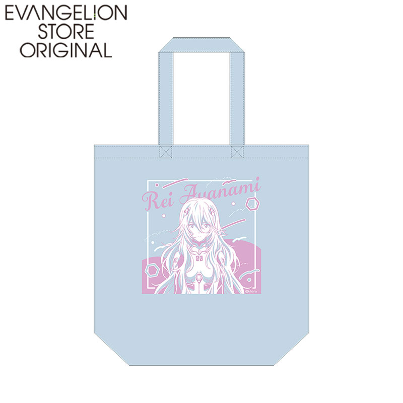 EVA STOREオリジナル トートバッグ/綾波レイ(ロングヘア)