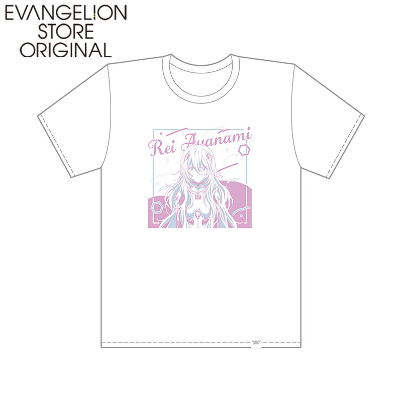 EVA STOREオリジナル Tシャツ/綾波レイ(ロングヘア)