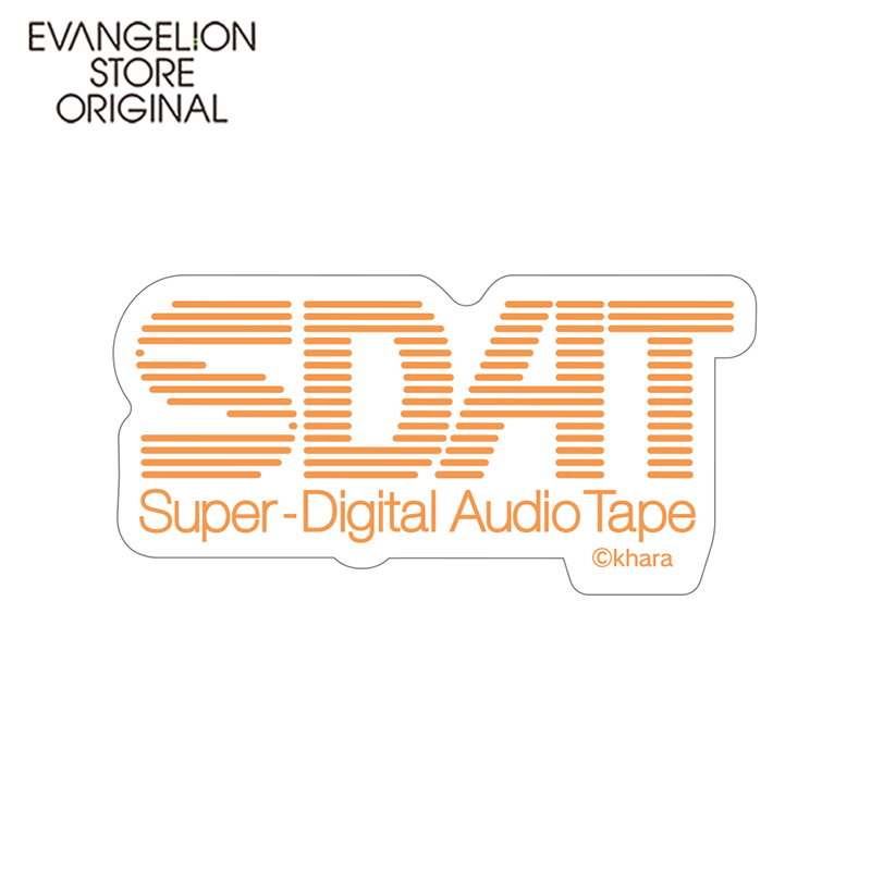 EVA STOREオリジナル ダイカットステッカー/S-DAT