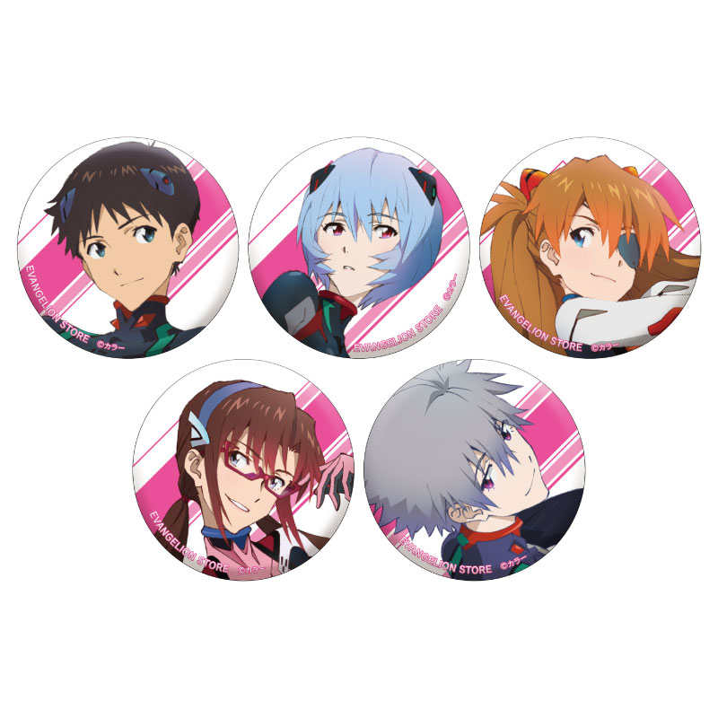 EVA STORE オリジナル 缶バッジセット/EVANGELION STORE TOKYO-01(8周年)