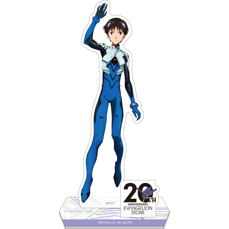 EVA STORE オリジナル アクリルスタンド/シンジ(EVASTORE 20th ANNIVERSARY)