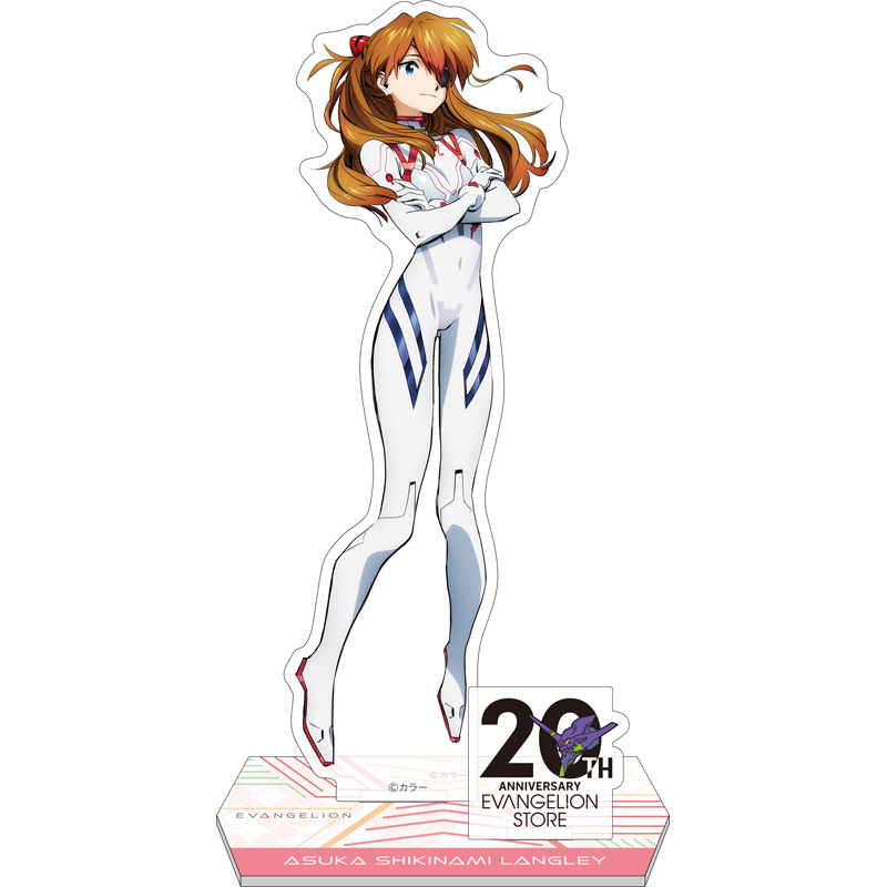 EVA STORE オリジナル アクリルスタンド/アスカ(EVASTORE 20th ANNIVERSARY)