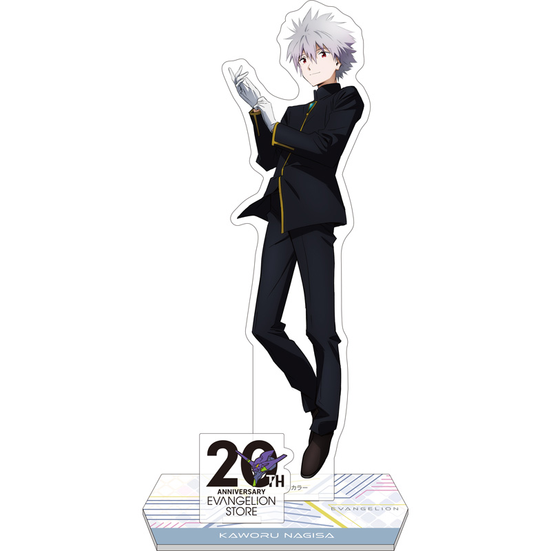 EVA STORE オリジナル アクリルスタンド/カヲル(EVASTORE 20th ANNIVERSARY)