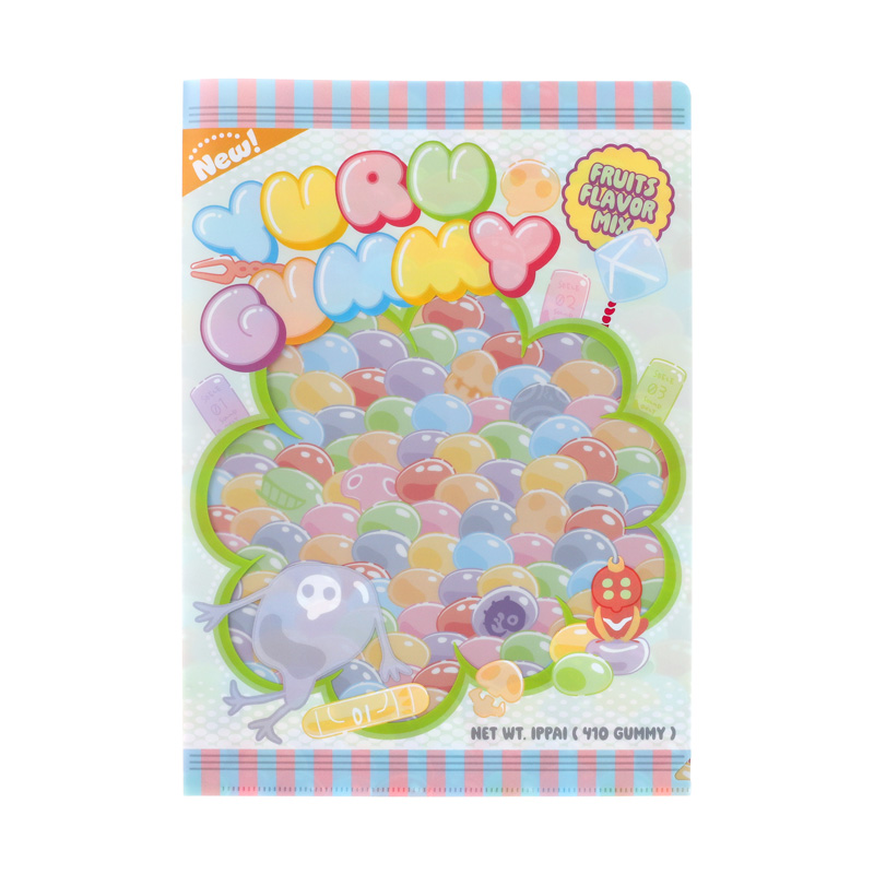 EVA STORE オリジナル クリアファイル/YURU GUMMY