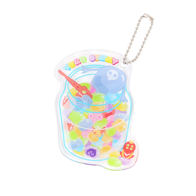 EVA STORE オリジナル PVCキーホルダー/YURU GUMMY