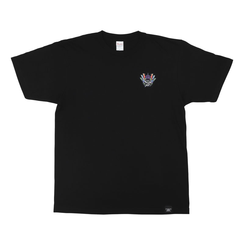 EVA STORE オリジナル 【エヴァンゲリオン30周年】エンブレム Tシャツ/ワッペン