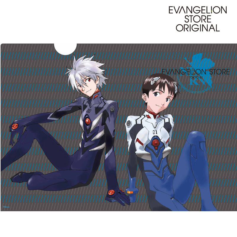 EVA STOREオリジナル クリアファイル　シンジ＆カヲル