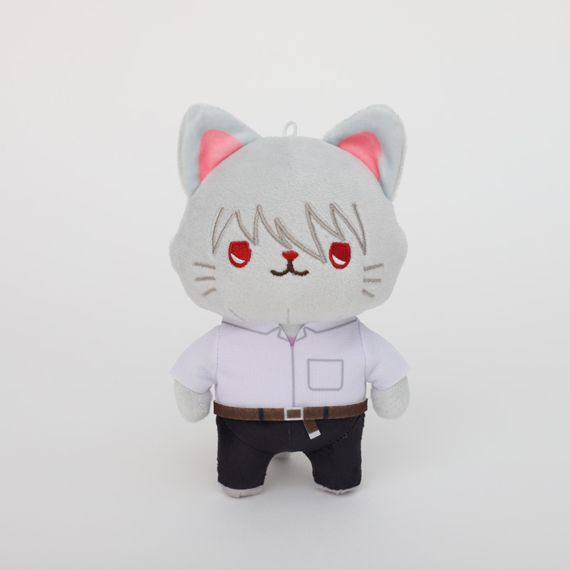 withCATアイマスク付きぬいぐるみキーホルダー／渚カヲル (ムービック)