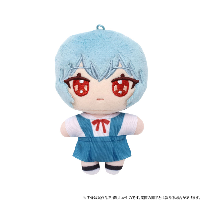 ぬいパル(ぬいぐるみマスコット)/綾波レイ (ムービック)